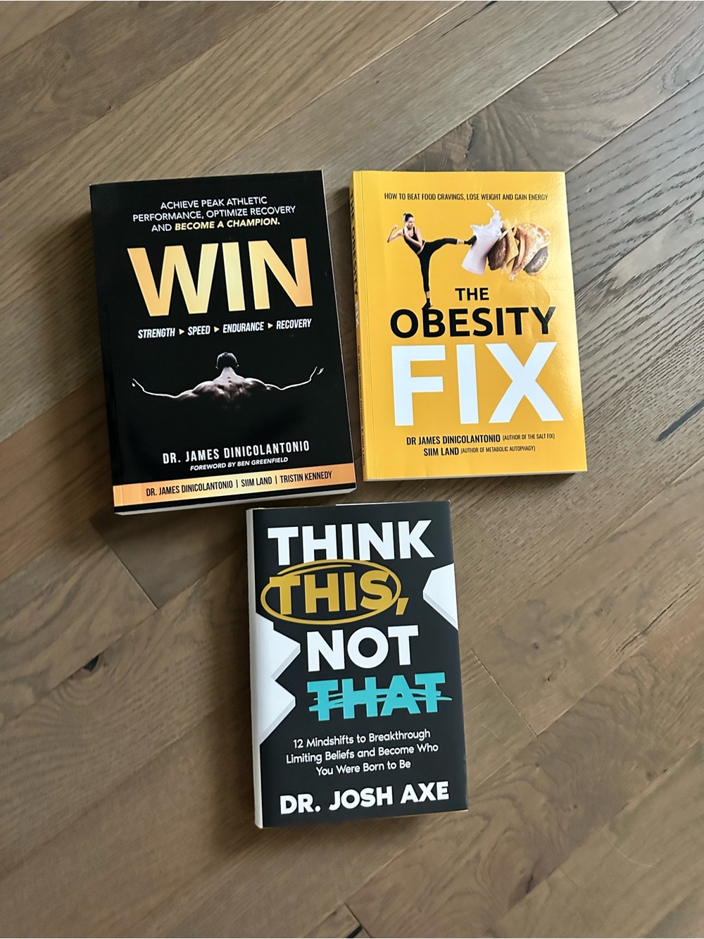Health & Wellness book bundle
